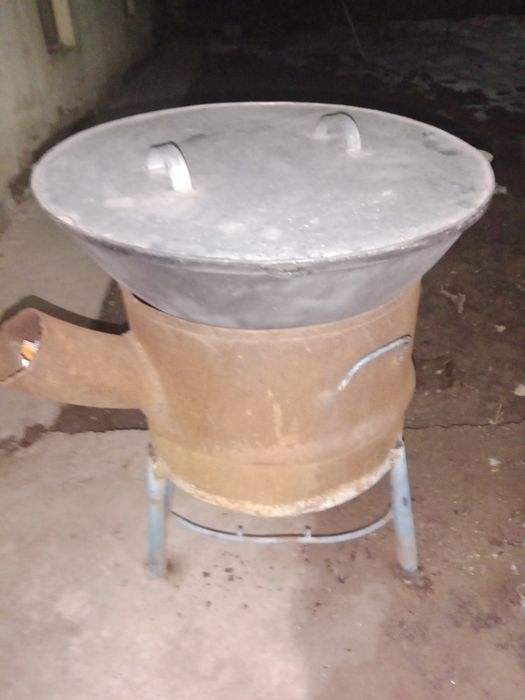 Казан ошак 80литр