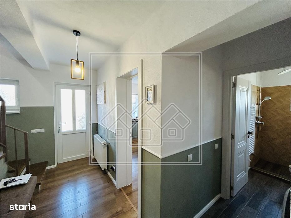Casa moderna, cu 4 camere, 109 mp utili,  211 mp teren
