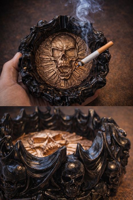 Пепелник от епоксидна смола