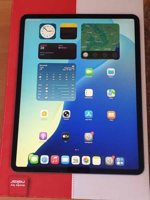 iPad Pro (12,9 inchi) (generația a 3-a).