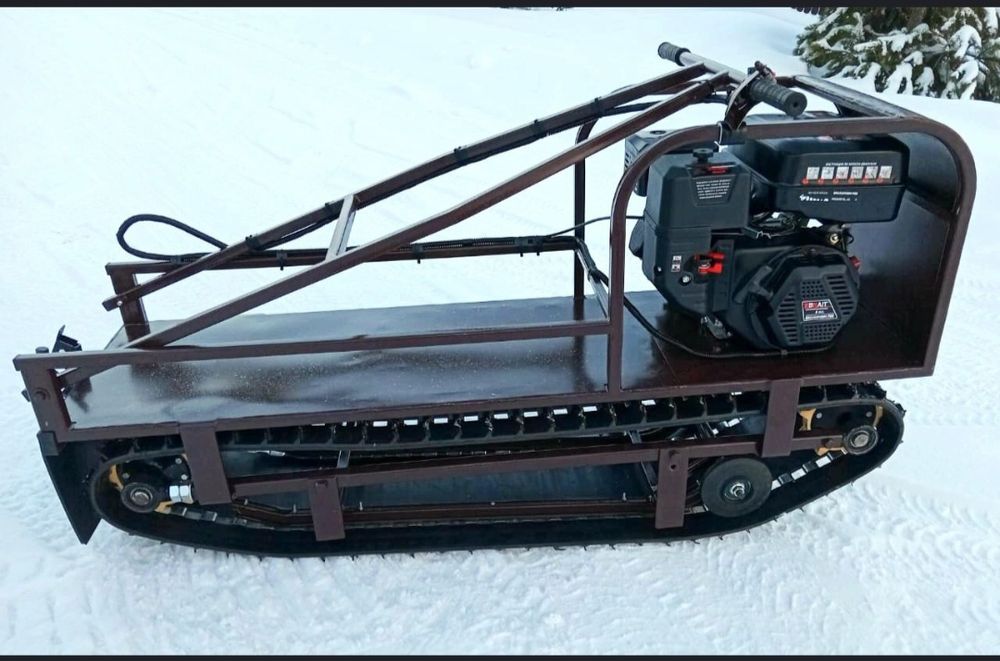 Производство мотобуксировщиков