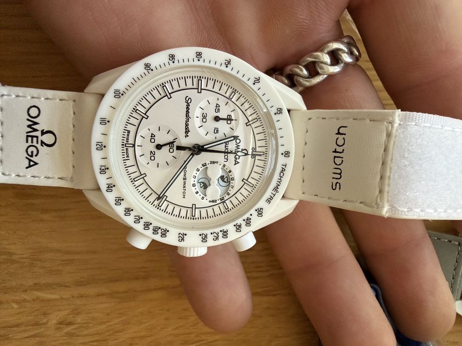 Swatch x Omega noi nepurtate