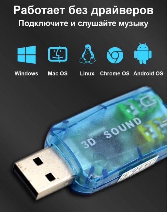 Звуковая карта USB