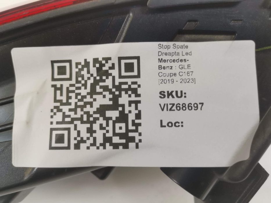 Стоп Задна Дясна Led Mercedes-Benz GLE Купе C167 Оригинален В Добро Съ