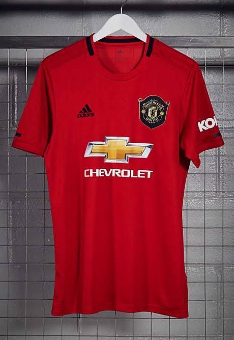 Manchester united 19/20 home kit