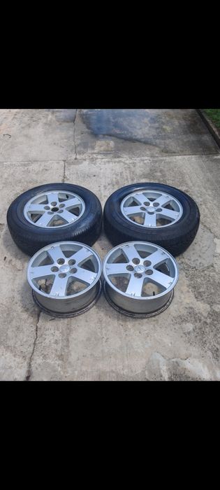 Vand 4 jante 5x114.3 pe 16  Mitsubishi Outlander Peugeot 4007