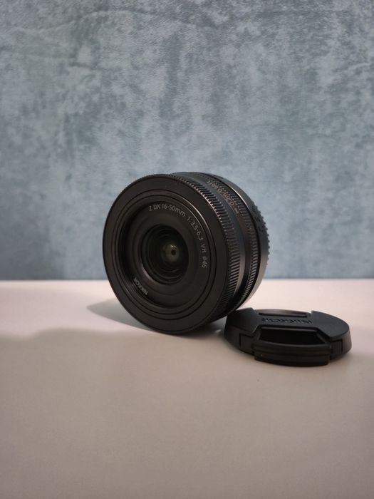 Nikkor Z объективы, кроп