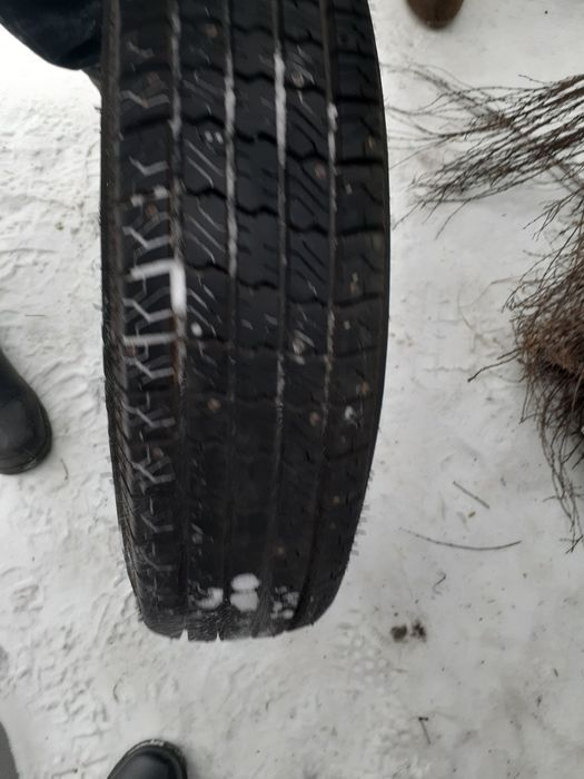 Зимний резина на ниву