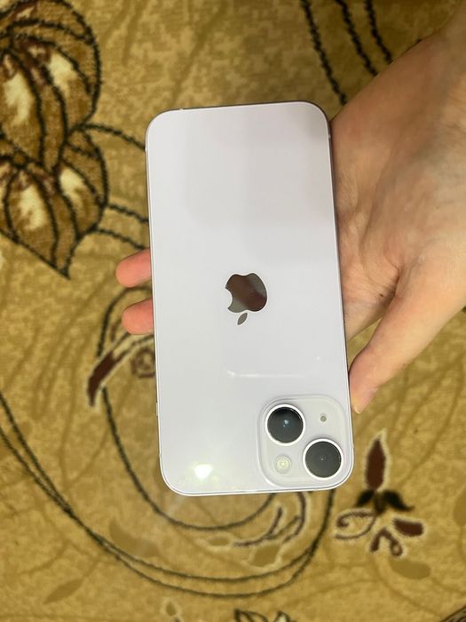 Продам айфон 14 сиреневый