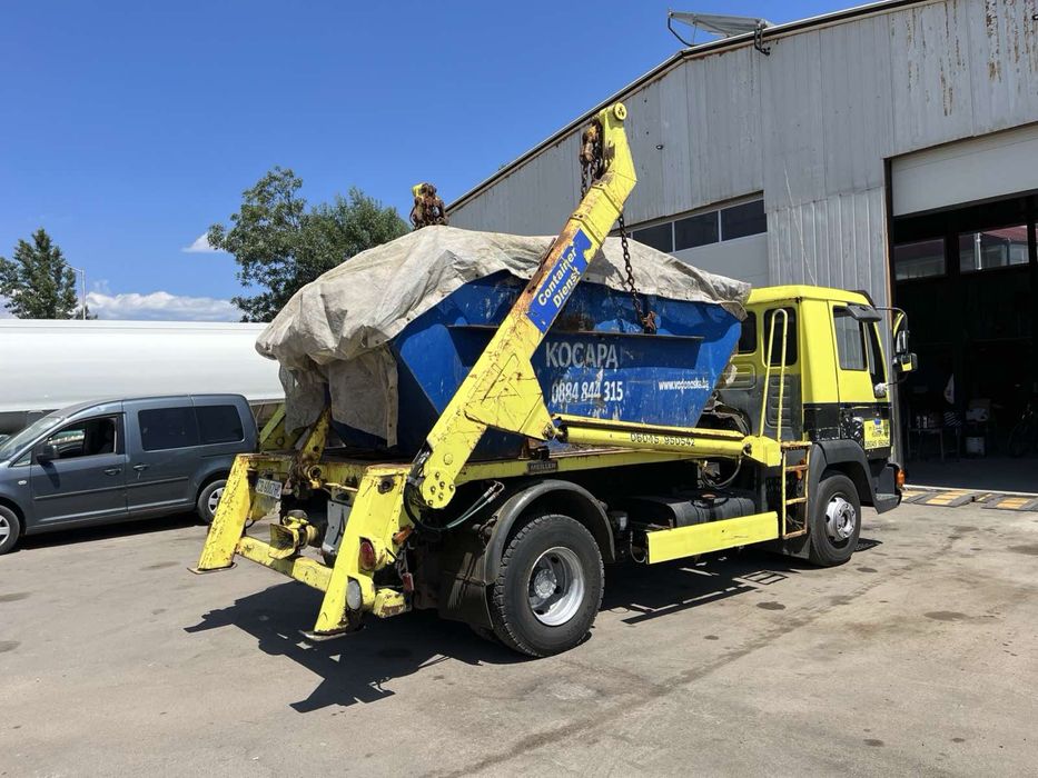 Контейнери за стротелни отпадъци - София