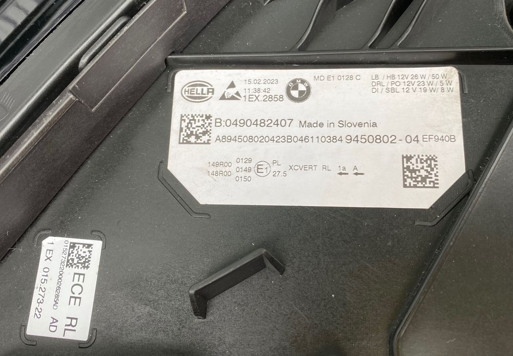 Фарове far BMW LED фар за Бмв Г20 Г21 фейс Bmw 3 G20 G21 LCI