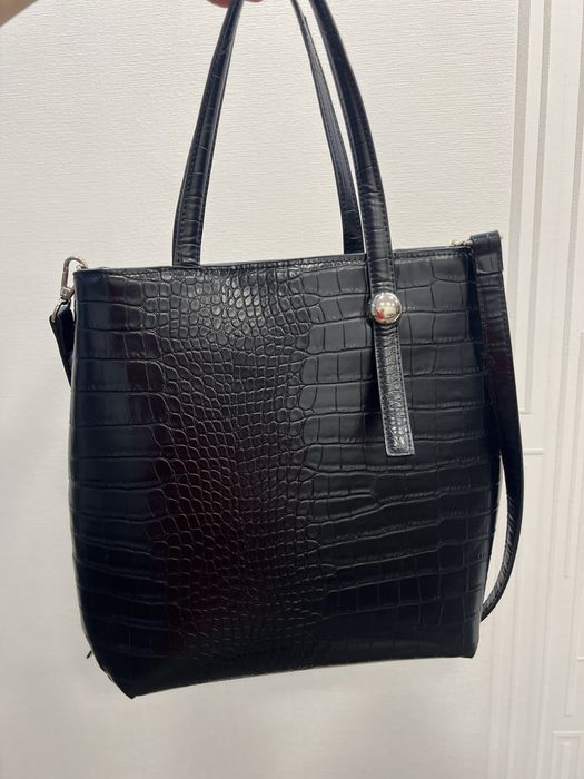 Сумка zara (черная)