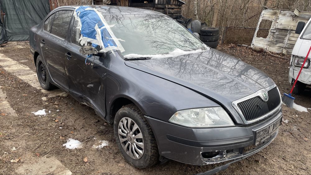 Skoda Octavia 2 1.6 BSE Шкода Октавия 2004 до 2010
