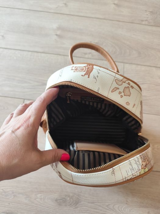 Дамска раница silver polo