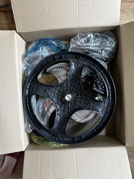 Вентилятор (рабочий)