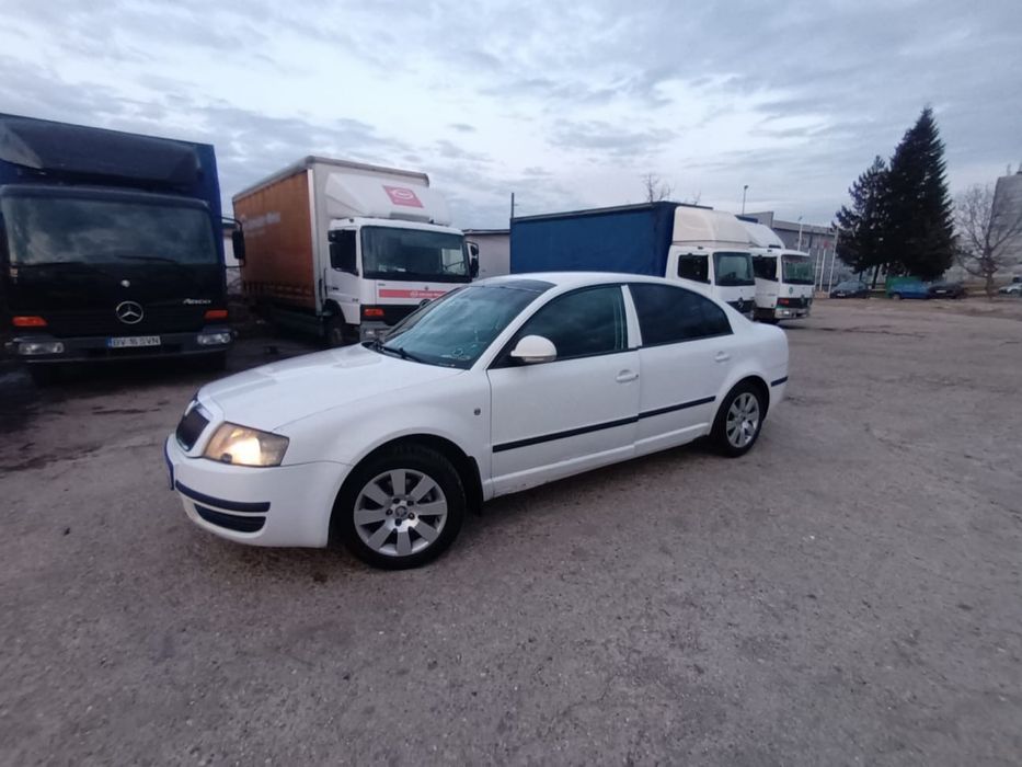 Vand Skoda Superb