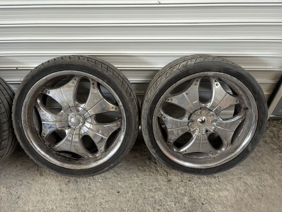 Porsche Cayenne Audi Q7 Vw Touareg 5x130 22” гуми с джанти