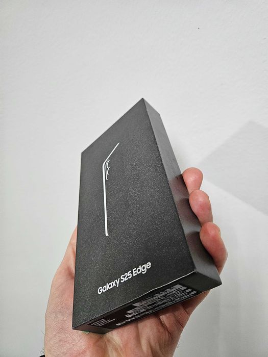 Samsung Galaxy S25 edge 256Gb nou la cutie.