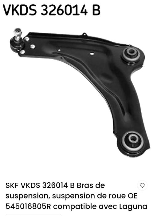 Brat Suspensie,Punte Fata Renault Laguna MK2 ,MK3