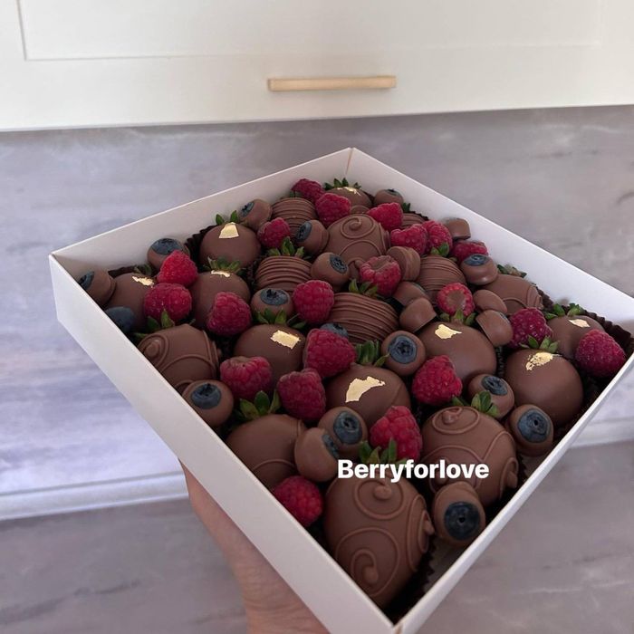 Клубника в шоколаде