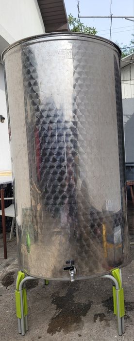 Butoi inox 500 litri