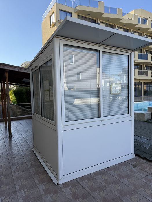 Преносима бутка / Remote kiosk