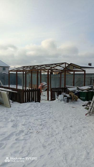 Ворота, заборы,навесы