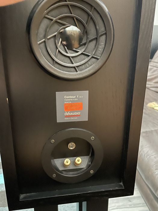 Boxe dynaudio contour 1 mk2 si stativi norstone