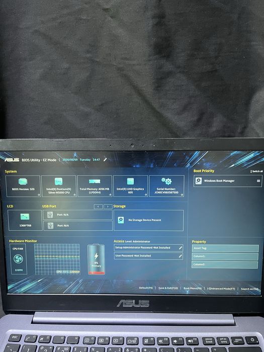 Ноутбук Asus e406m