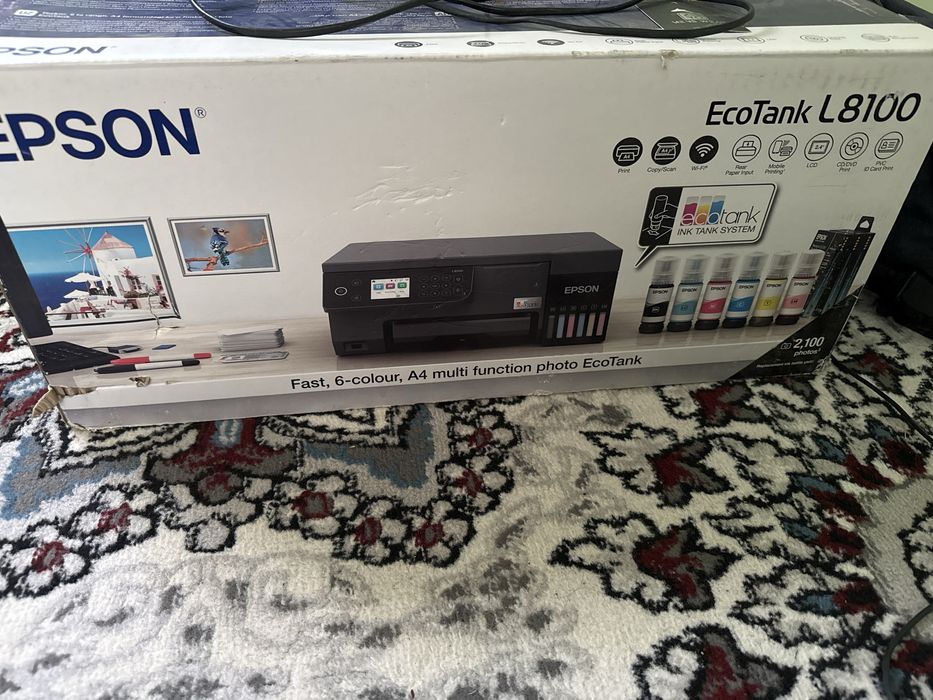 Epson ecotank L8100