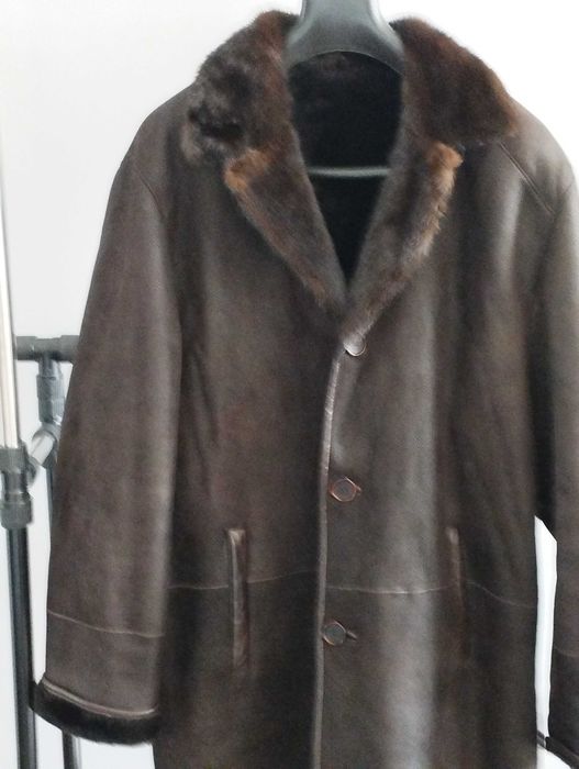 Мужская верхняя одежда ( дубленка )