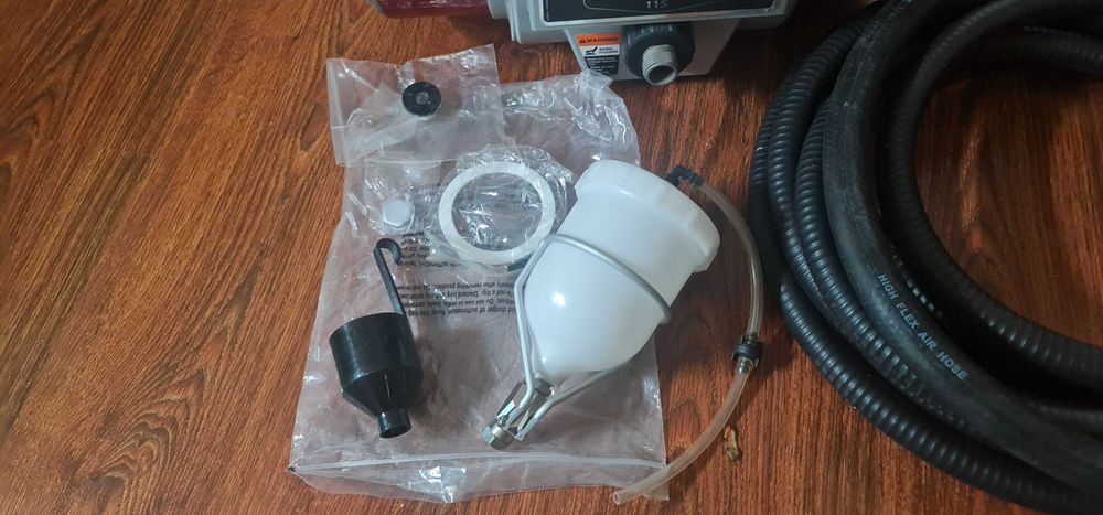 Titan Capspray 115 покрасочная станция USA