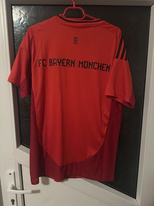 Tricou Adidas Bayer Munchen S si M