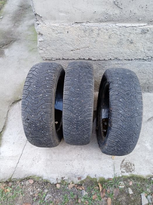 Резина R14 зима шыпы
