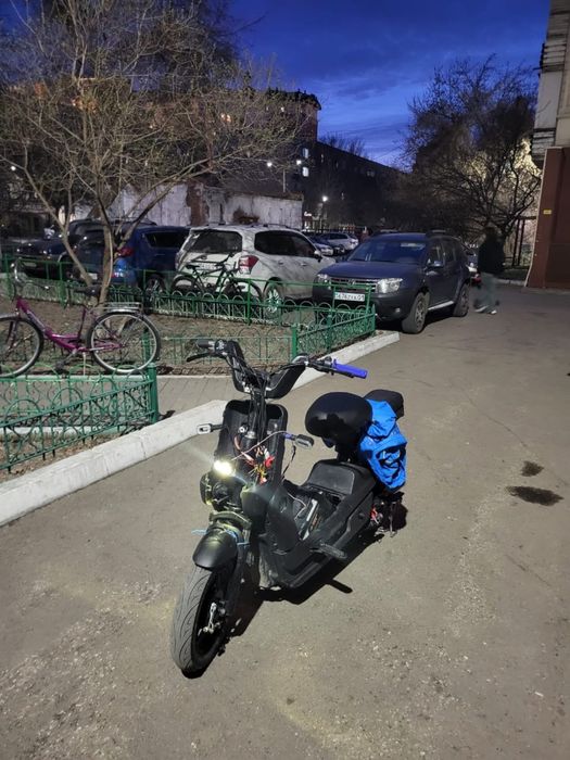 Продаю танк 108 электроскутер