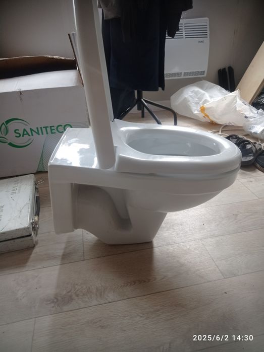 Унитаз подвесной