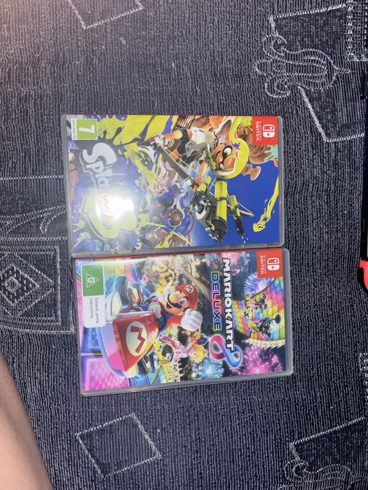 Картриджи на Nintendo Switch 1 и 2