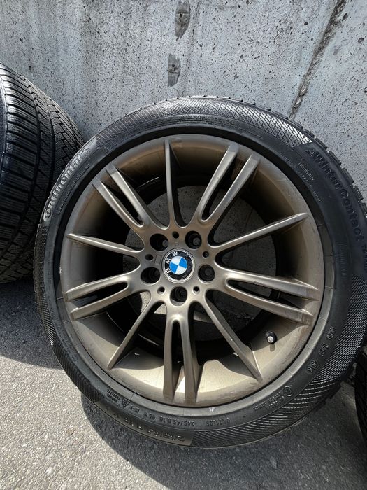Джанти 18 , 5/120 Спорт Пакет с Гуми Continental , BMW БМВ
