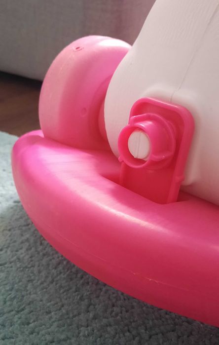 Unicorn 2 in 1: balansoar si roți