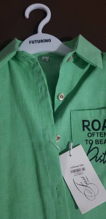 Продам рубашку на девочку