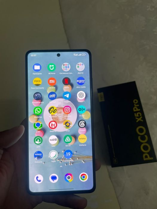 POCO X5 PRO 256 гб поко обмен Айфон