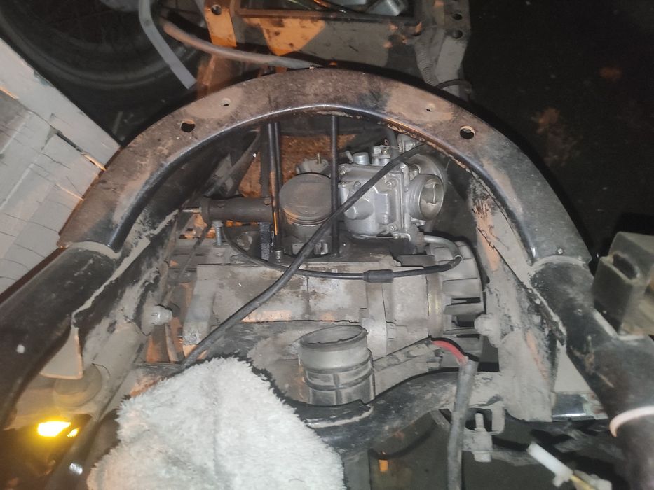 Продам скутер м8 150куб