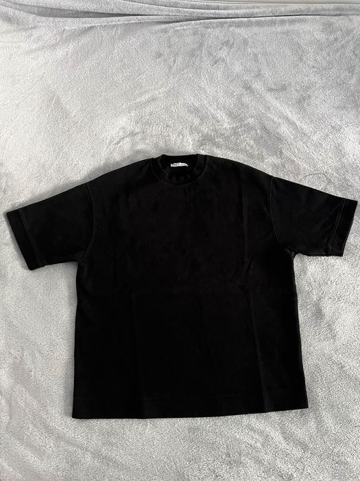 Tricou Zara Negru Oversized