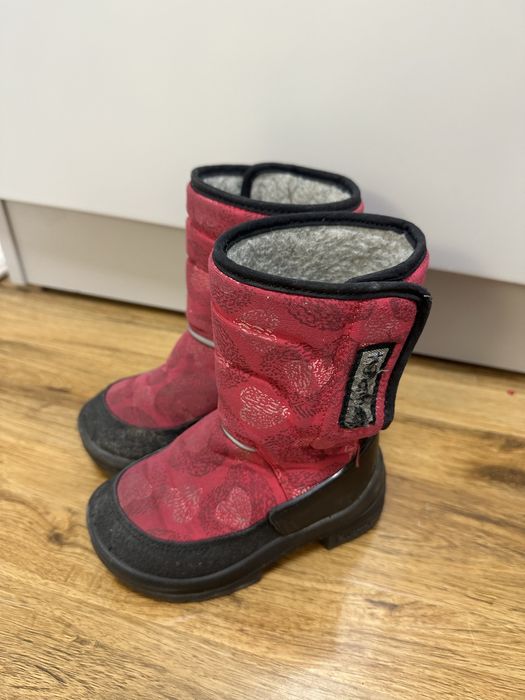 Зимняя обувь Kuoma на девочку