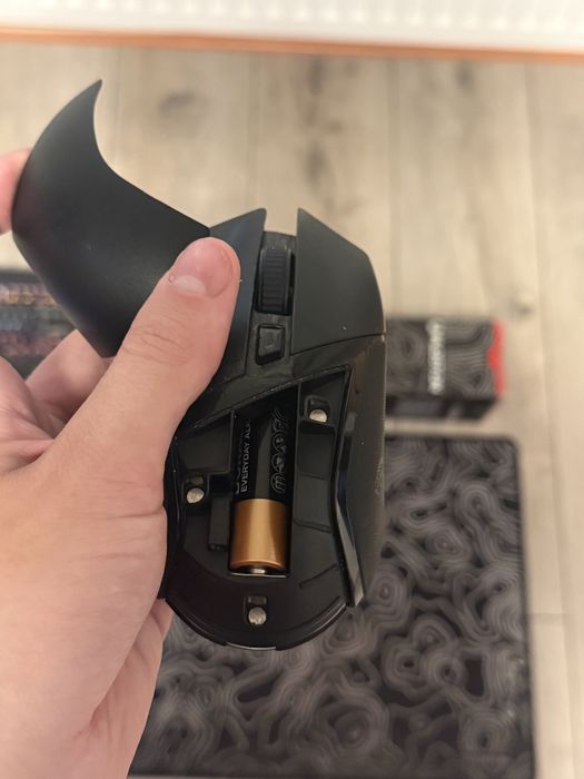 Set Mouse+Mousepad+Tastatura
