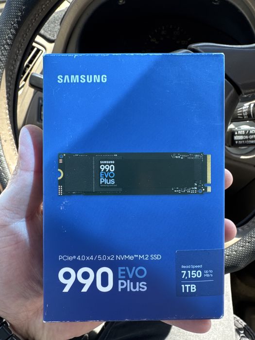 Ssd m2 samsung 990 evo plus 1tb