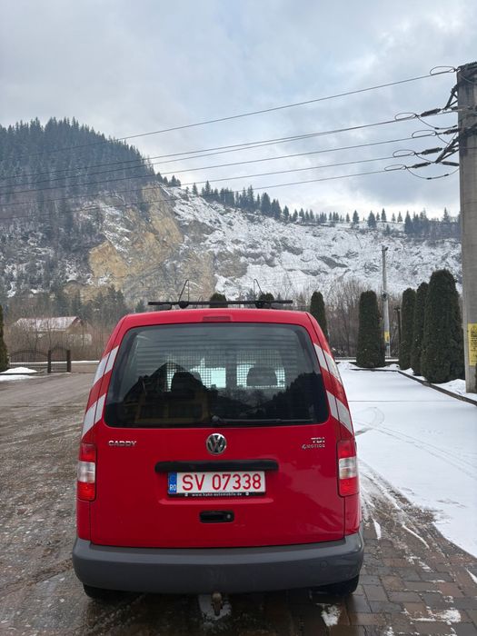 Volkswagen Caddy 4motion