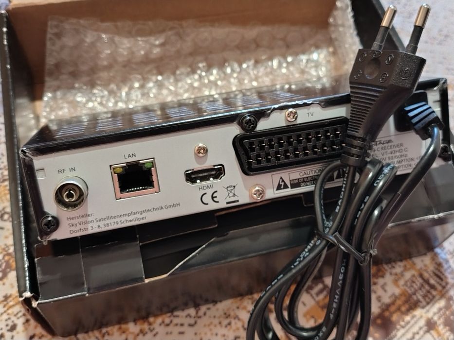 Tuner dvb-c vt40hd c