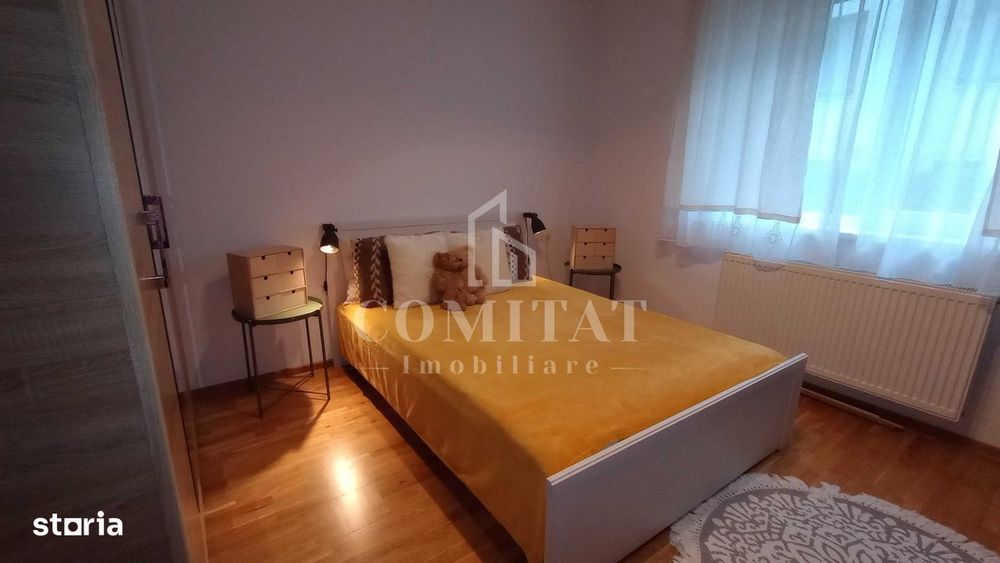 Apartament cu 3 camere | Grădină proprie | Cartierul Europa