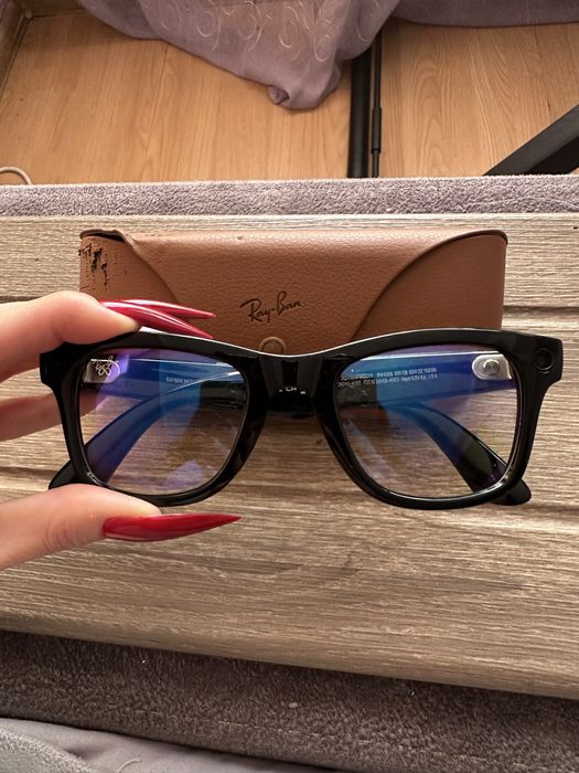 Ray Ban Meta gen 1 (линза Clear Blue Light Filter)